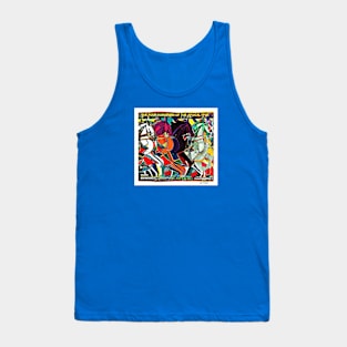 Four Horsemen of the Apocalypse - Double-sided Tank Top